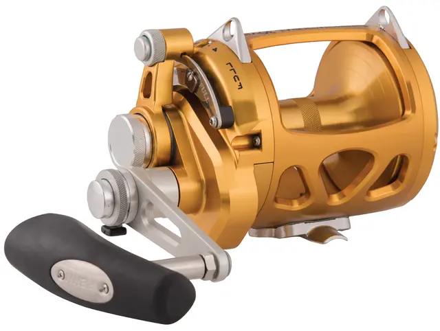 Penn International 30VISW Gold Tunfisksnelle 