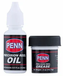 Penn Reel Oil and Lube Angler Pack sp&#246; rulle och rullfett