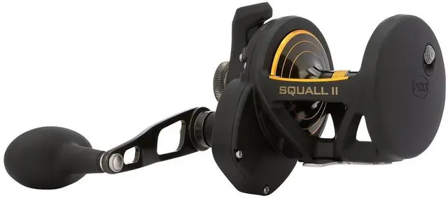 PENN Squall II Lever Drag Reel 25N Havfiskesnelle lever drag 