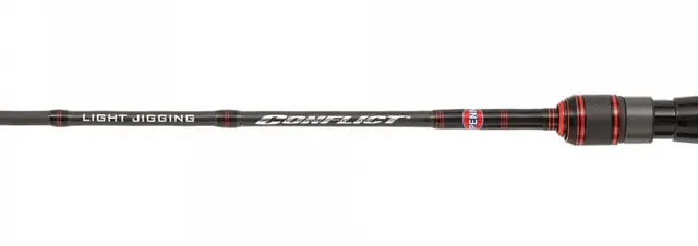 Penn Conflict Light Jigging Spin 25lbs 2-delat havsfiskespö 