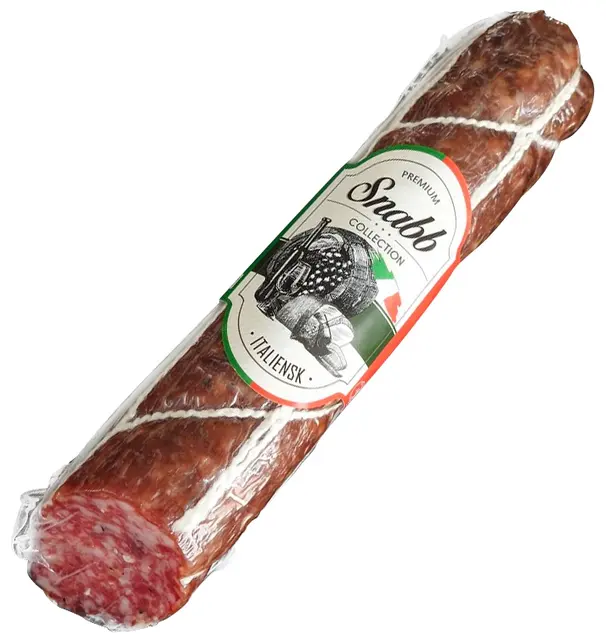 Øyo Trio & Pers kjøkken italiensk snabb Tursett og spekepølse 