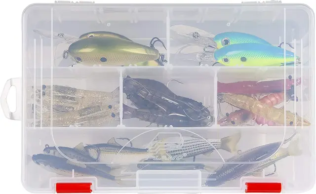 Plano Rustrictor StowAway 23630 Deep Praktisk förvaring av dina beten 