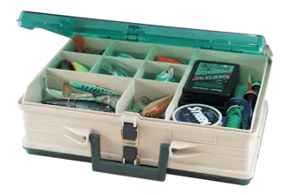 Plano Double-Side Satchel Praktisk oppbevaring