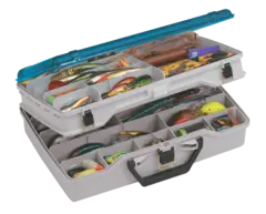 Plano Two-Tier Satchel Praktisk förvaring av dina beten