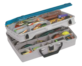 Plano Two-Tier Satchel Praktisk f&#246;rvaring av dina beten