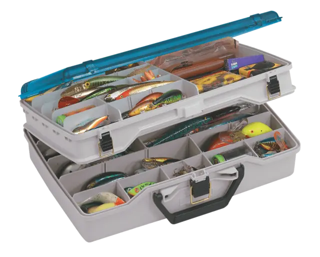 Plano Two-Tier Satchel Praktisk förvaring av dina beten 