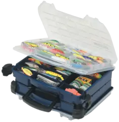 Plano Lockjaw Satchel Double Praktisk förvaring av dina beten