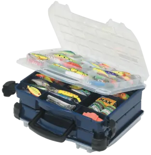 Plano Lockjaw Satchel Double Praktisk f&#246;rvaring av dina beten