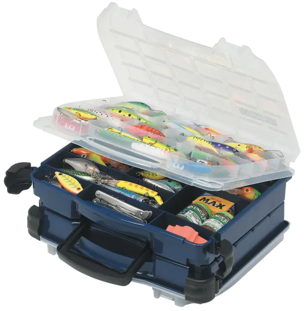 Plano Lockjaw Satchel Double Praktisk förvaring av dina beten 