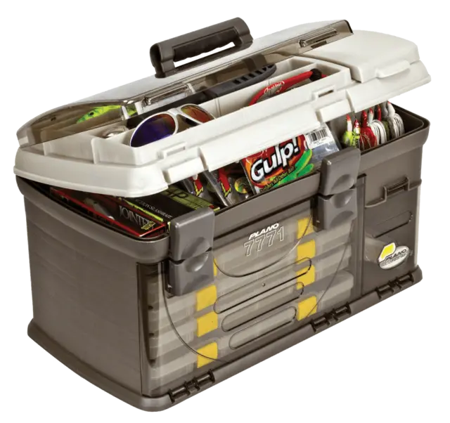 Plano Guide Rack System Pro Praktisk förvaring av dina beten 