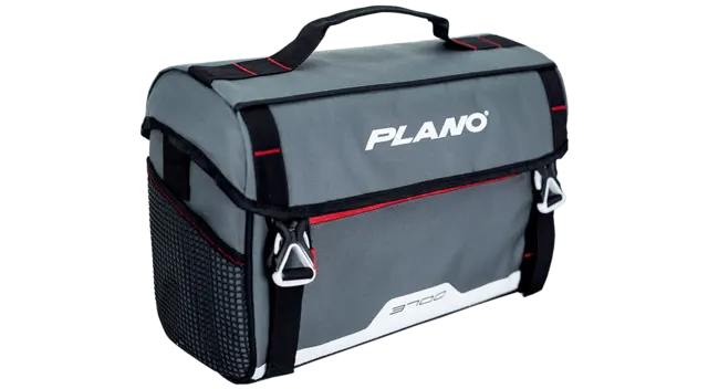 Plano Weekend 3700 Softsider Tackle Bag Vattentålig bag 