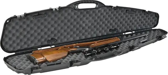 Plano Pro-Max Long Gun Case Vapenfodral till gevär med kikarsikte 