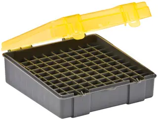 Plano Handgun Ammo Case 122600 41 Mag Robust oppbevaringsboksen for ammunisjon