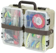 Plano Flex'N Go Satchel 3600 Praktisk dobbelsidig sluk og utstyrsboks