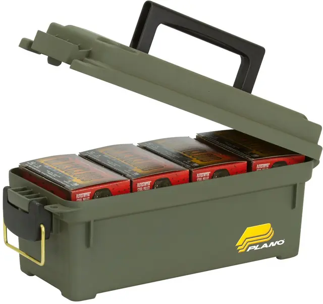 Plano Element Proof Field/Ammo Box Comp Låsbar ammunitionsbox med bärhandtag 