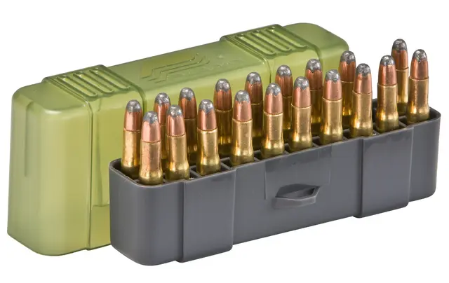 Plano Rifle Ammo Case Small 122820 223 Robust oppbevaringsboks for ammunisjon 