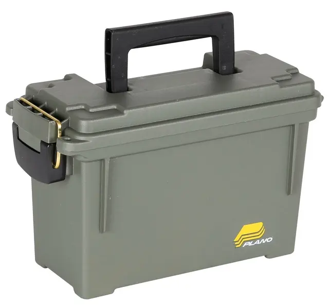 Plano Element-Proof Field/Ammo Box Small Låsbar ammunitionsbox med bärhandtag 