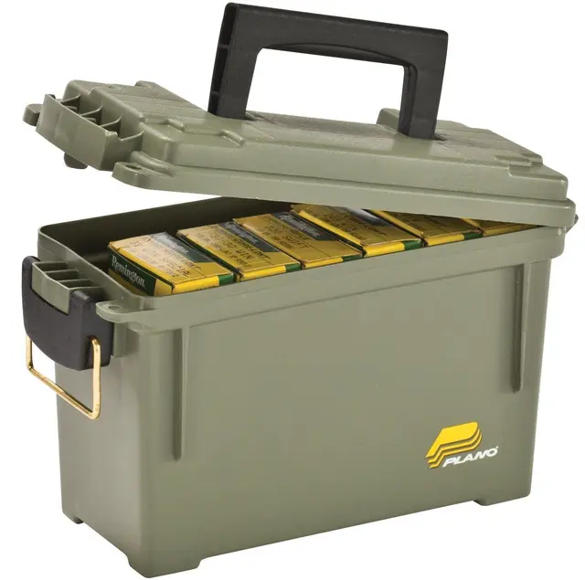 Plano Element-Proof Field/Ammo Box Small Låsbar ammunitionsbox med bärhandtag 