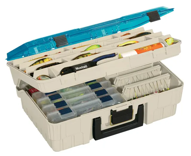 Plano Two level Magnum 3500 Satchel Praktisk förvaring av dina beten 