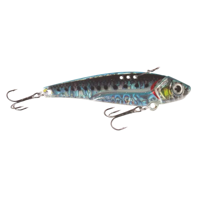 Prey Bladerunner Black Back Silver 7g Vibrationsbete 