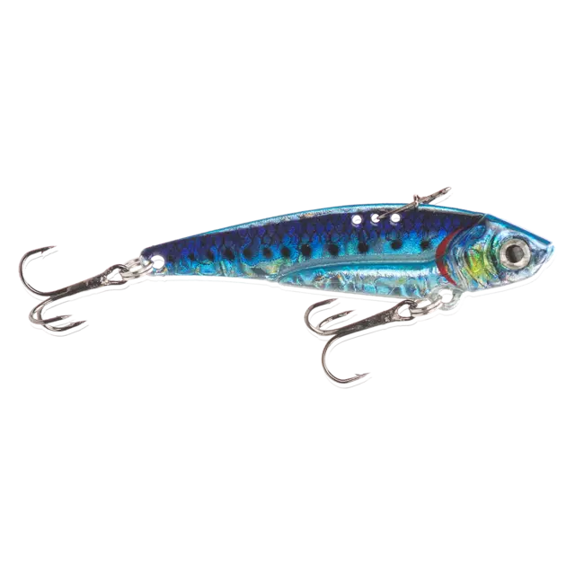 Prey Bladerunner Blue Back Silver 7g Vibrationsbete 