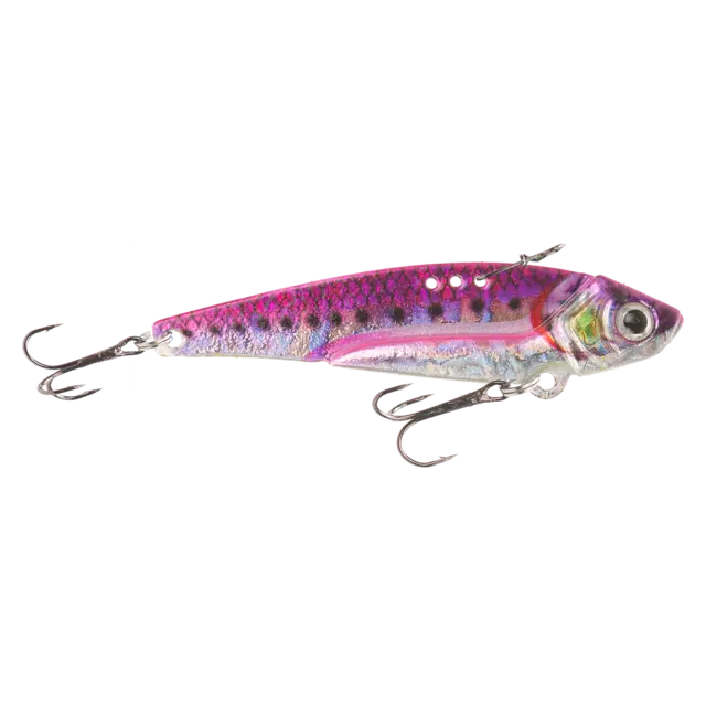 Prey Bladerunner Pink Back Silver 7g Vibrationsbete 