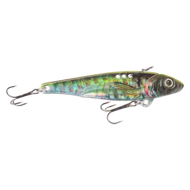 Prey Bladerunner Olive Back Silver 7g Vibrationsbete 