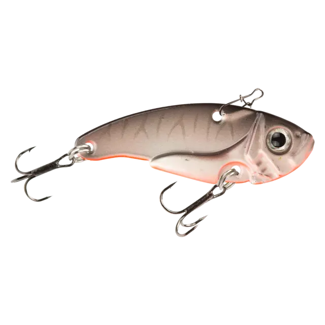 Prey Tailrunner Black matt/orange belly Vibrationsbete 5,5cm 