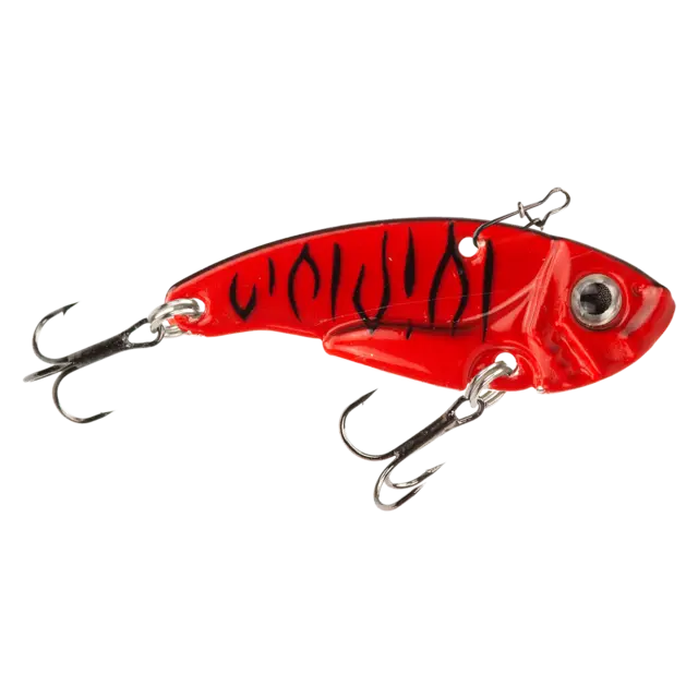 Prey Tailrunner Red Tiger Vibrationsbete 5,5cm 