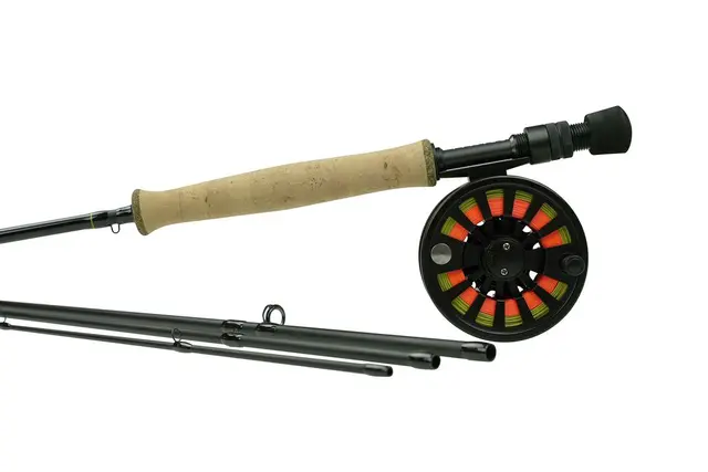 Primal Conquest 9' #8/ Flylab Surge 7/8 4-delat flugsett med backing och lina 