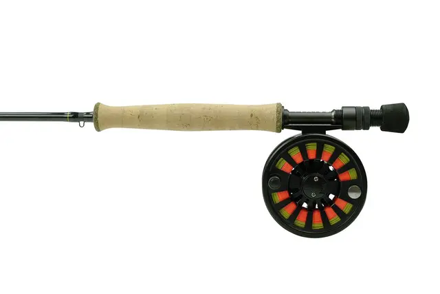 Primal Conquest 9' #8/ Flylab Surge 7/8 4-delat flugsett med backing och lina 