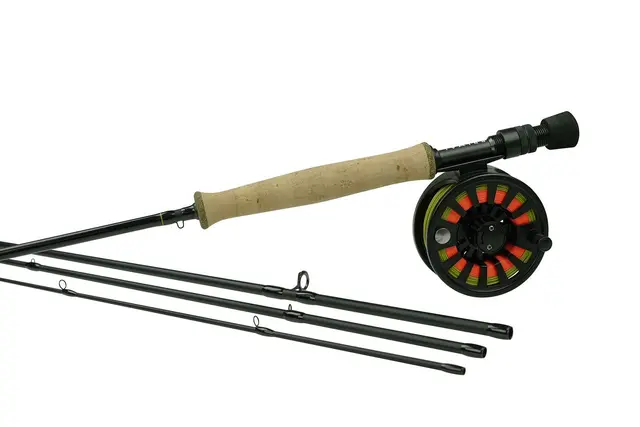 Primal Conquest 9' #8/ Flylab Surge 7/8 4-delat flugsett med backing och lina 