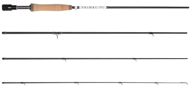 Primal Wild 7'10'' #6 4-delt 4-delt fluestang til barn 