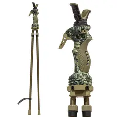 Primos Trigger Stick Gen3 24"-61" Tall Stående bipod skytestokk og skytestøtte