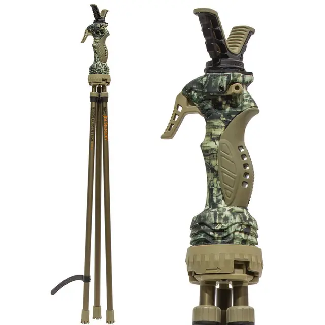 Primos Trigger Stick Gen3 24"-62" Tall Stående tripod skytestokk og skytestøtte 