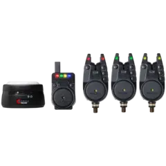 ProLogic C-Series Alarm 3+1+1 Nappindikator i röd, grön och gul