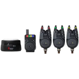 ProLogic C-Series Alarm 3+1+1 Nappindikator i r&#246;d, gr&#246;n och gul