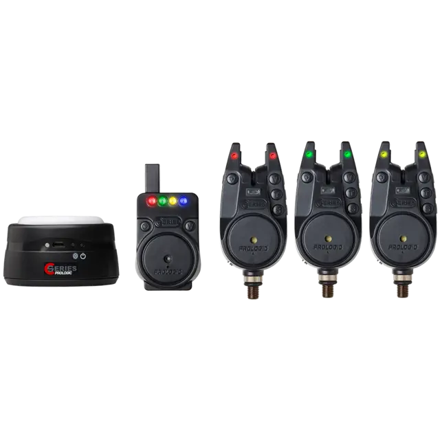 ProLogic C-Series Alarm 3+1+1 Nappindikator i röd, grön och gul 