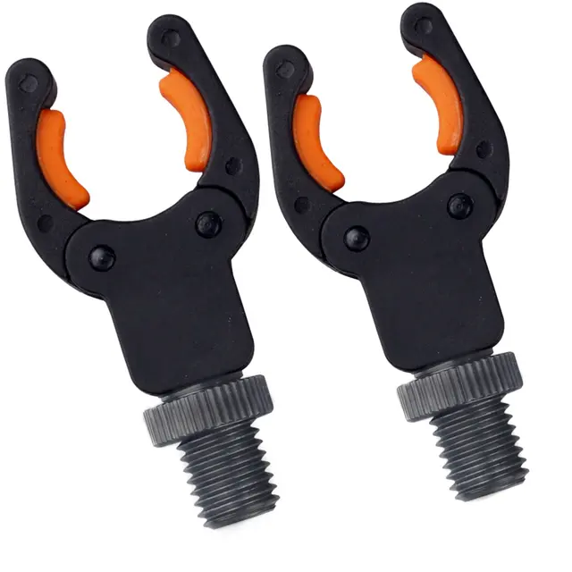 ProLogic Butt Klinger Rod Rest - Black 2-pack med spöhållarhuvud 