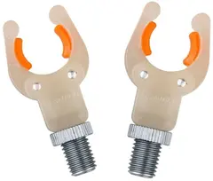 ProLogic Butt Klinger Rod Rest - Glow 2-pack med spöhållarhuvud