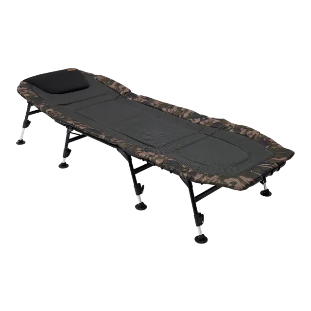 Prologic Avenger Bedchair 8 Leg Komfortabel fältsäng 