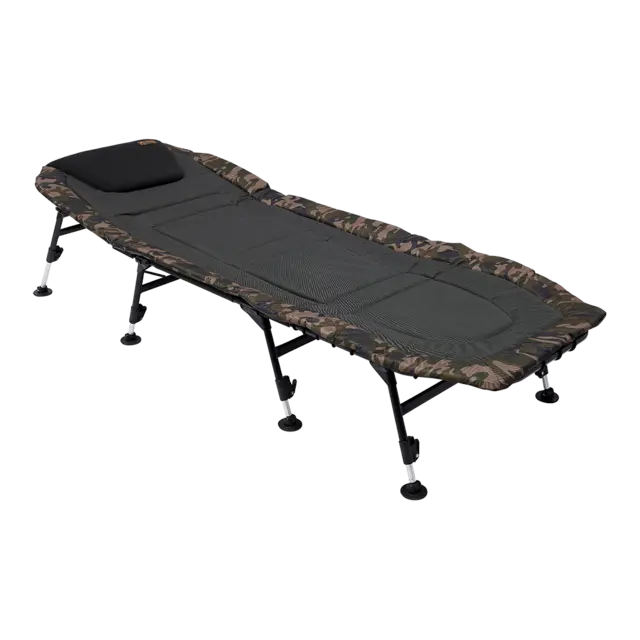 Prologic Avenger Bedchair 8 Leg Komfortabel fältsäng 