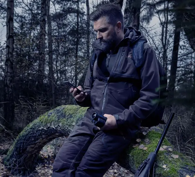 Pulsar Axion 2 LRF XG35 Termisk kikkert med avstandsmåler 