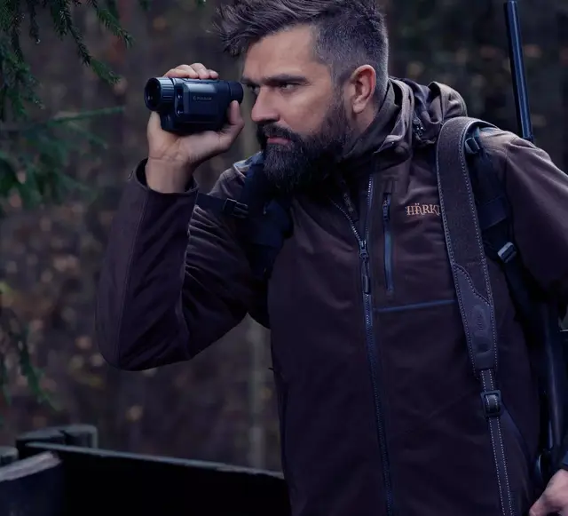 Pulsar Axion 2 LRF XG35 Termisk kikkert med avstandsmåler 