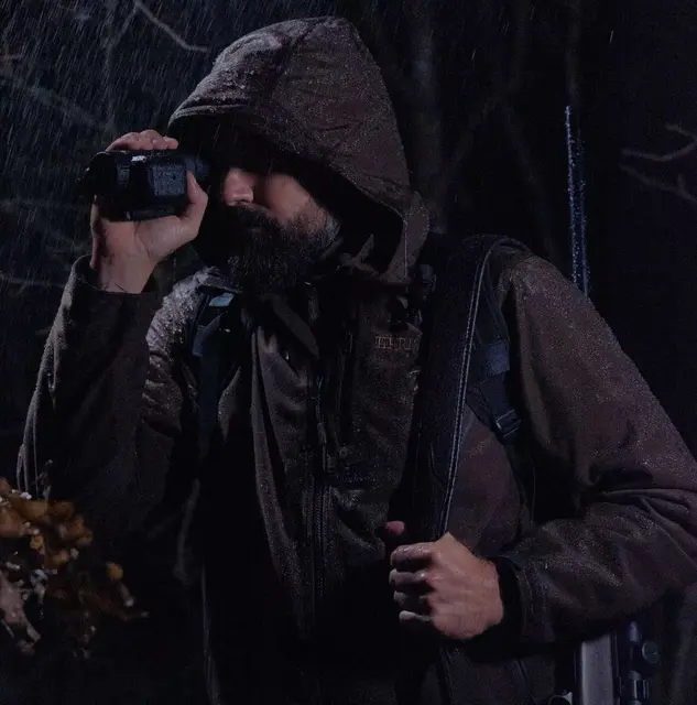 Pulsar Axion 2 LRF XG35 Termisk kikkert med avstandsmåler 