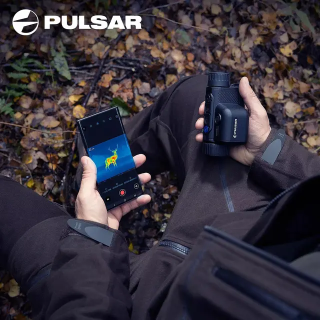 Pulsar Axion 2 LRF XQ35 Pro Termisk kikkert med avstandsmåler 
