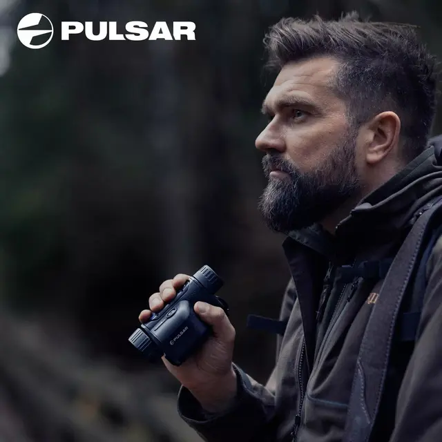 Pulsar Axion 2 LRF XQ35 Pro Termisk kikkert med avstandsmåler 