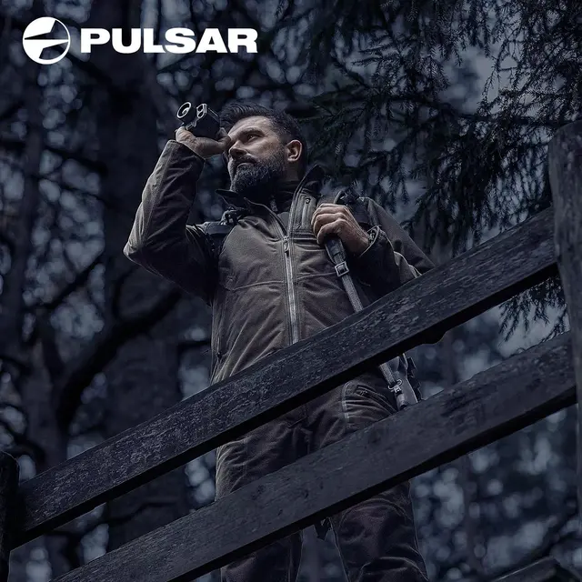 Pulsar Axion 2 LRF XQ35 Pro Termisk kikkert med avstandsmåler 