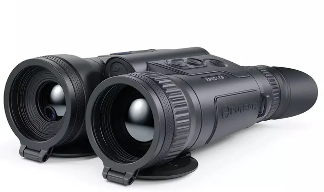 Pulsar Merger LRF XP50 Termisk kikkert med 1000m avstandsmåler 