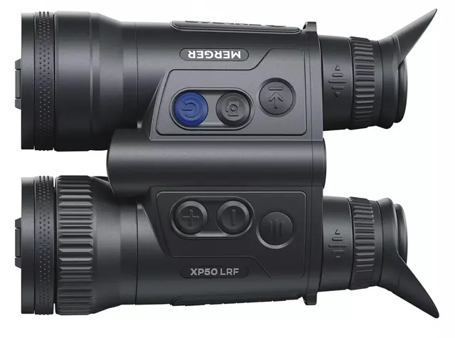 Pulsar Merger LRF XP50 Termisk kikkert med 1000m avstandsmåler 